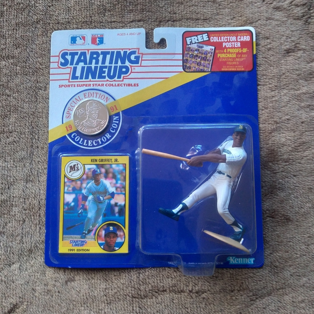 S.L Ken Griffey Jr. Figure